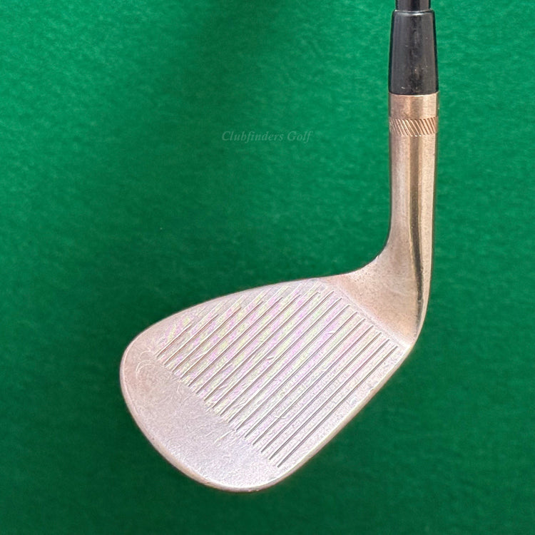 Titleist Vokey SM9 Raw 50-8F 50° Gap Wedge Dynamic Gold S400 Tour Issue Stiff