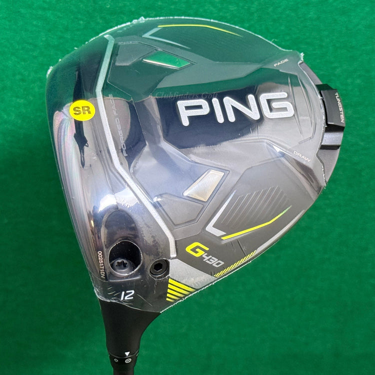 NEW LH Ping G430 MAX 12° Driver Ping Alta CB 55 Graphite Seniors w/ HC