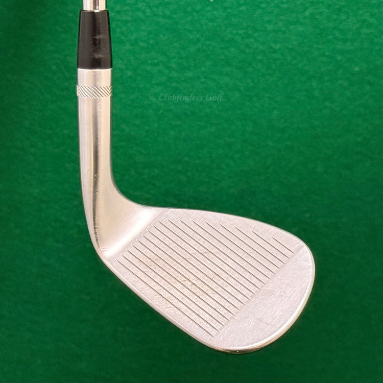 LH Titleist Vokey SM9 Chrome 54-14F 54° Sand Wedge Vokey Design Steel Wedge Flex