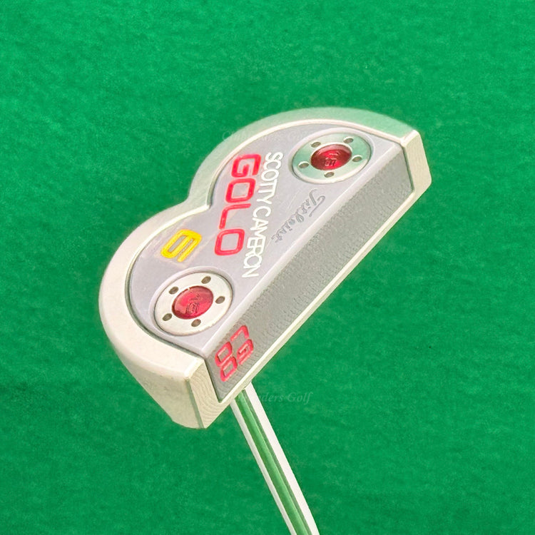 Scotty Cameron 2015 GOLO 6 34" Single-Bend Putter Golf Club Titleist w/ HC