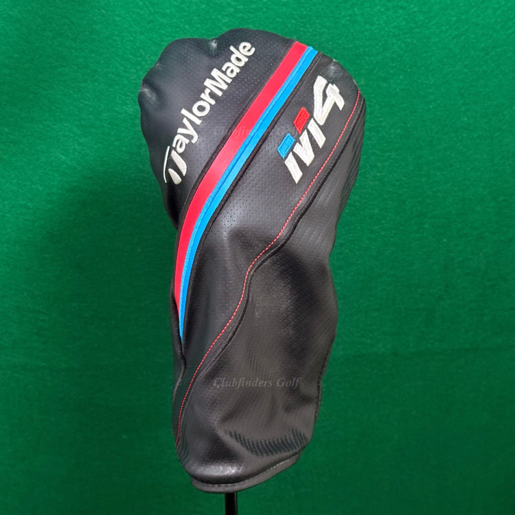 LH TaylorMade M4 10.5° Driver Fujikura Atmos 5-R Graphite Regular w/ HC