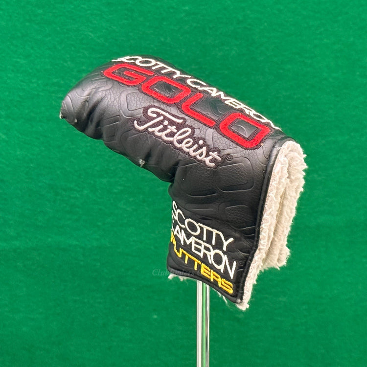 Scotty Cameron 2015 GOLO 6 34" Single-Bend Putter Golf Club Titleist w/ HC