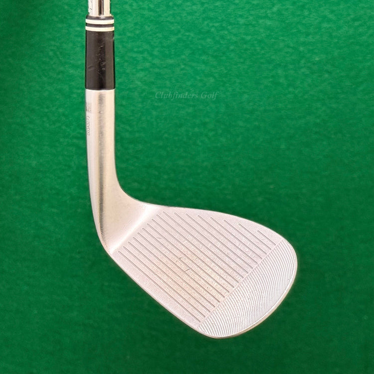 LH Cleveland RTX-4 Mid Chrome 52-10 52° Gap Wedge DG S400 TI Steel Stiff