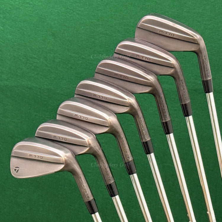 TaylorMade '25 P-770 Battle Worn Ltd. 4-PW Iron Set DG MID115 X100 Steel X-Stiff
