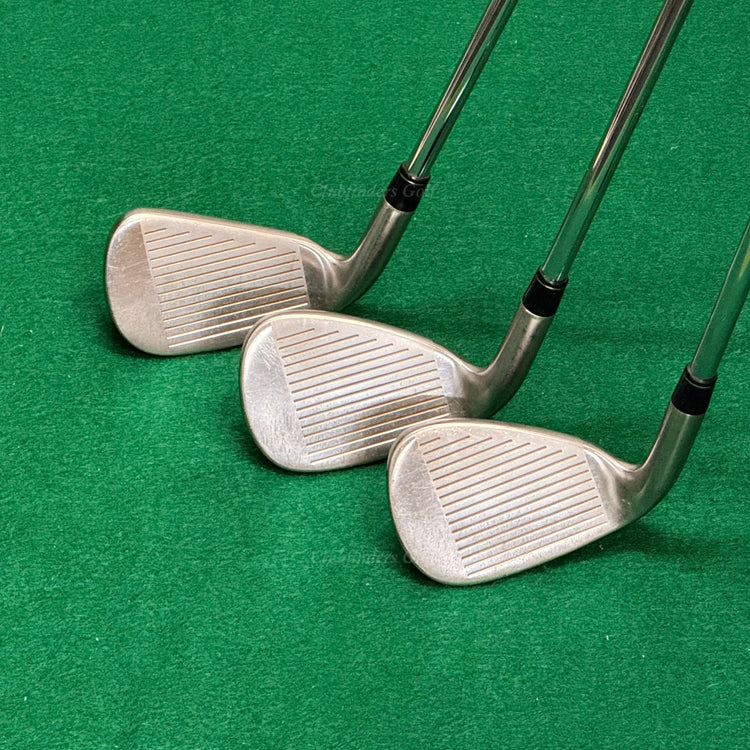 TaylorMade RBZ RocketBallz 4-PW Iron Set Factory Light Weight Steel Regular