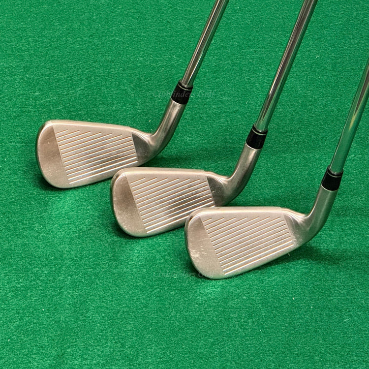 TaylorMade RBZ RocketBallz 4-PW Iron Set Factory Light Weight Steel Regular