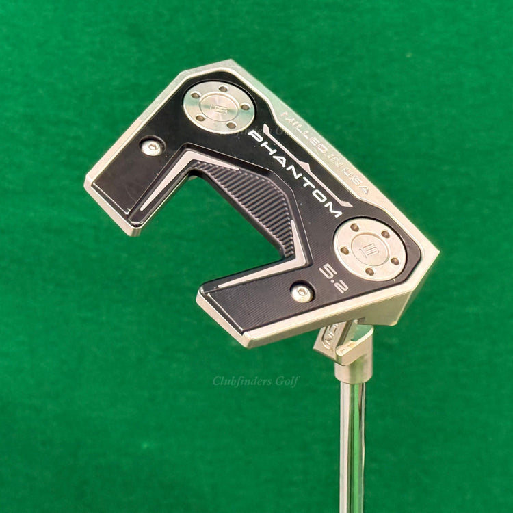 Scotty Cameron '25 Phantom 5.2 34" i-Beam Plumber Mallet Putter Titleist w/ HC