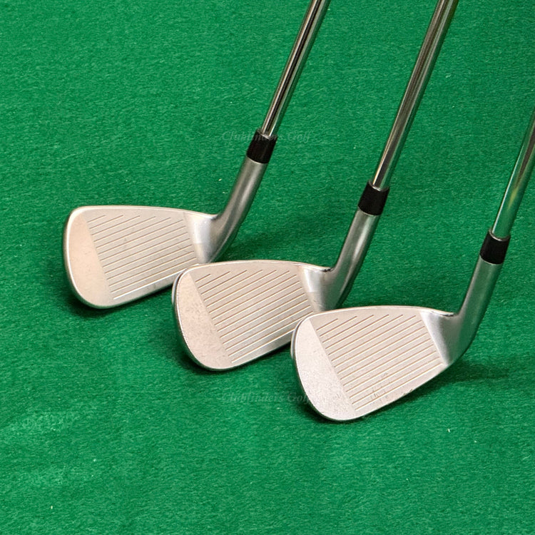 Ping i210 Black Dot 4-PW Iron Set Stepped Steel Stiff