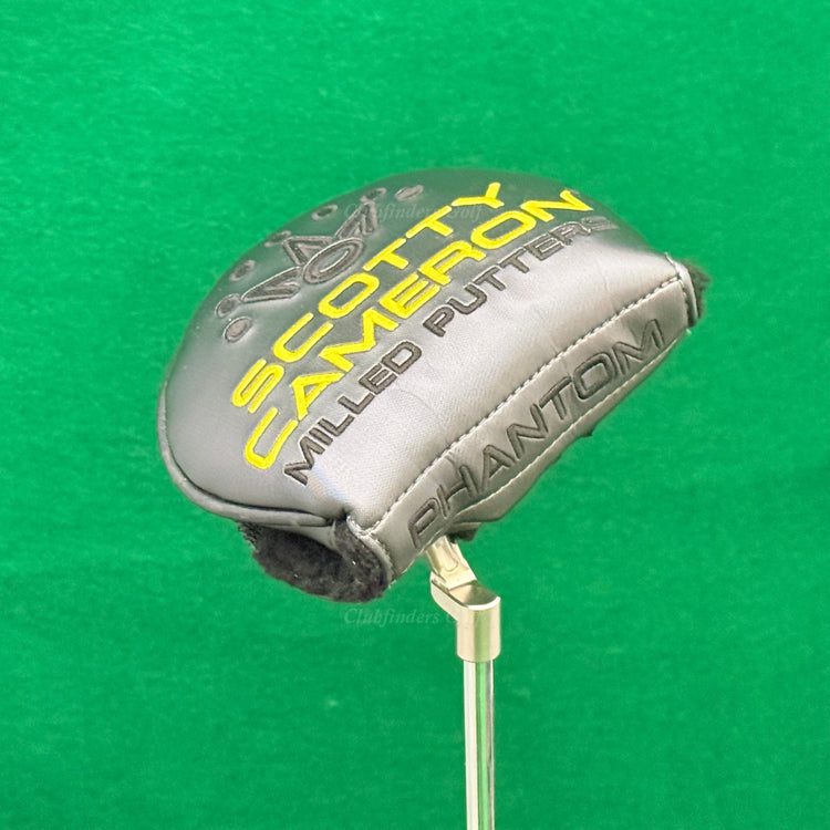 Scotty Cameron '25 Phantom 5.2 34" i-Beam Plumber Mallet Putter Titleist w/ HC