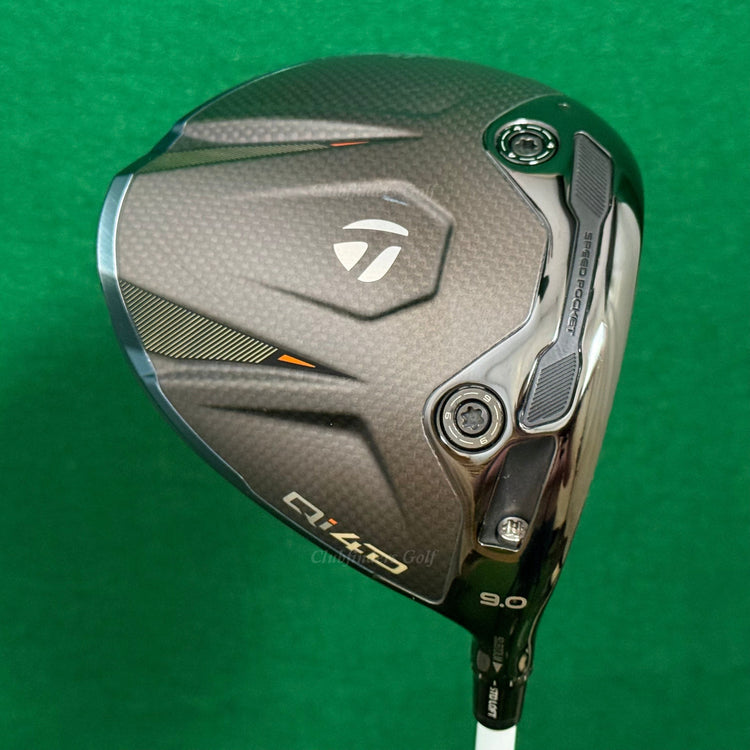 TaylorMade Qi4D 9° Driver Fujikura Air Speeder 45 Graphite Seniors w/ HC