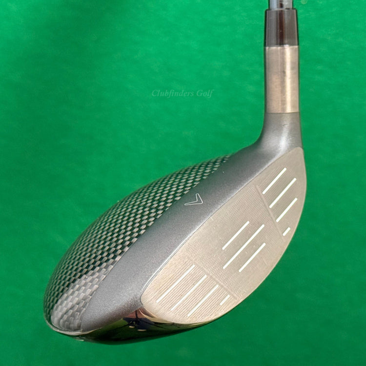 Callaway Paradym Ai Smoke Max 18° Fairway Wood 5 UST Mamiya LINQ 6F3 Regular