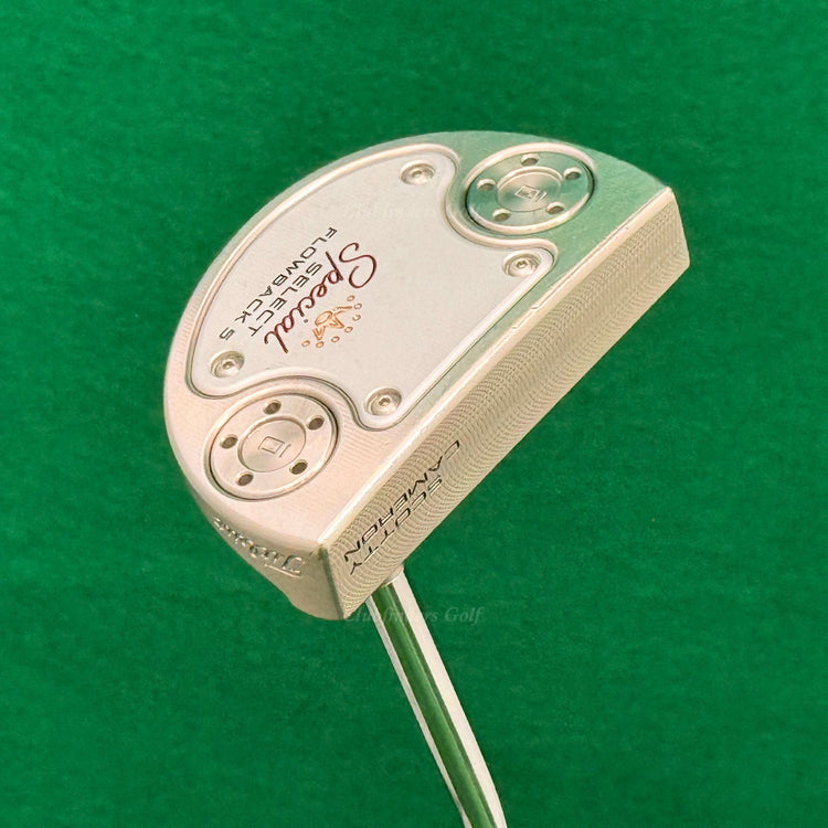 Scotty Cameron 2022 Special Select Flowback 5 35" SB Mallet Putter Titleist