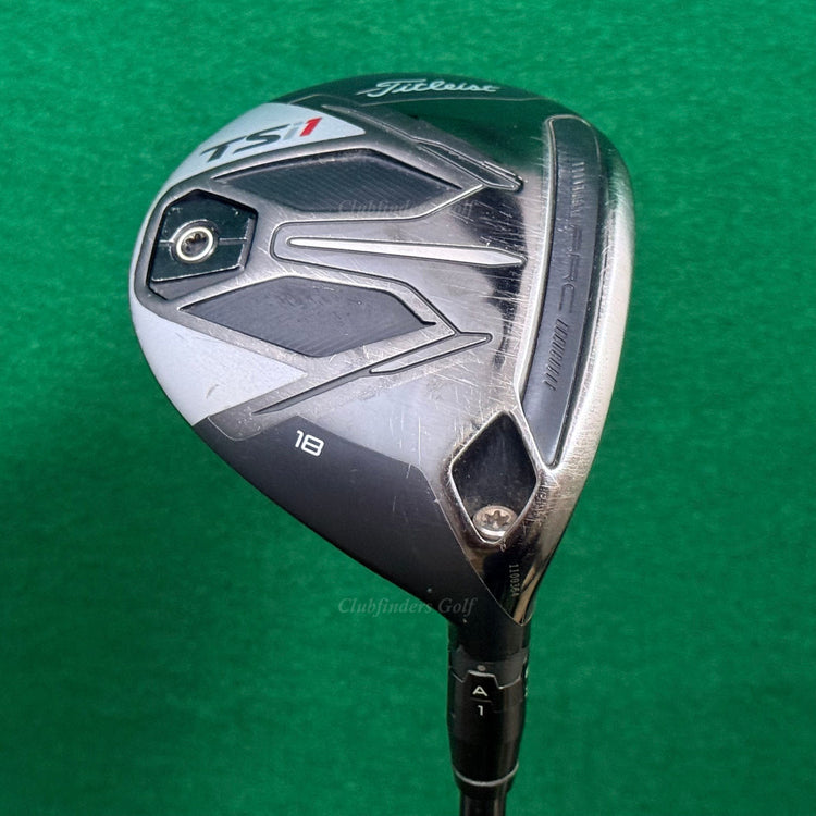 Titleist TSi1 18° Fairway Wood Tensei Orange AV Series 55-R Graphite Regular