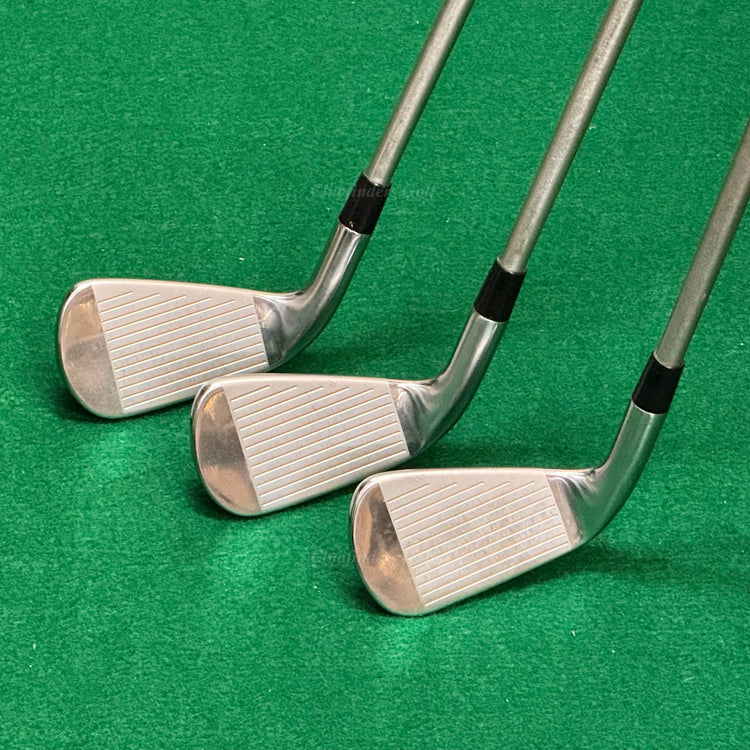 Titleist AP3 718 4-PW Iron Set KBS Tour C-Taper 130-X Steel Extra Stiff