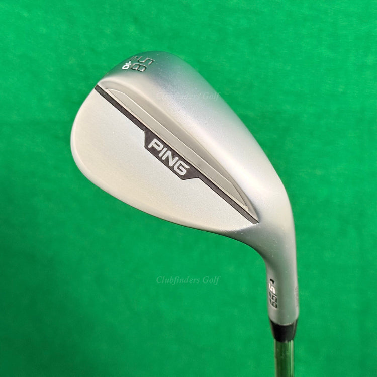 Ping S159 Chrome Black Dot 58-S10 58° Lob Wedge Ping Z-Z115 Steel Wedge Flex