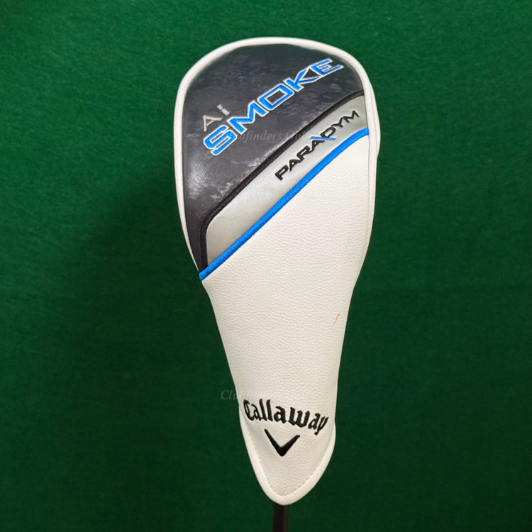 Callaway Paradym Ai Smoke Max Fast 22° 7 Fairway Wood Air Speeder 50 Regular &HC