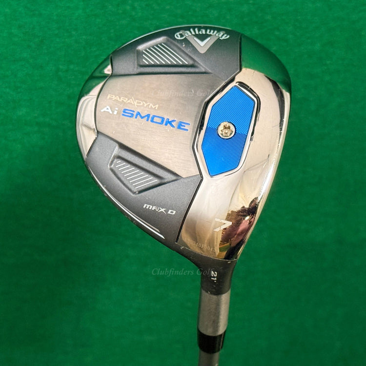 Callaway Paradym Ai Smoke Max D 21° Fairway Wood 7 Air Speeder 50-A Seniors