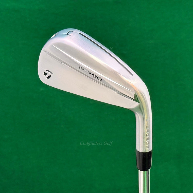 TaylorMade 2025 P-790 Forged Single 4 Iron Dynamic Gold 115 MID S300 Steel Stiff