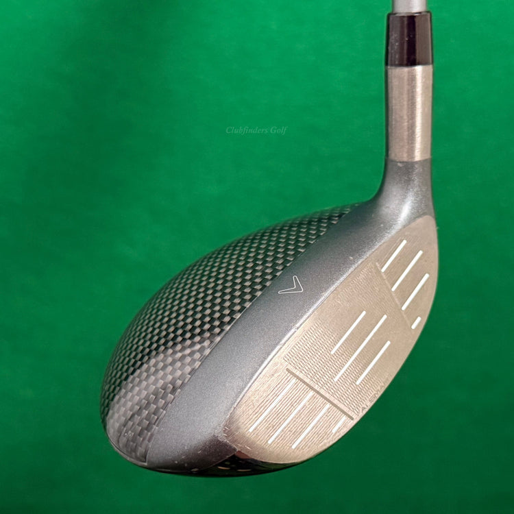 Callaway Paradym Ai Smoke Max D 21° Fairway Wood 7 Air Speeder 50-A Seniors