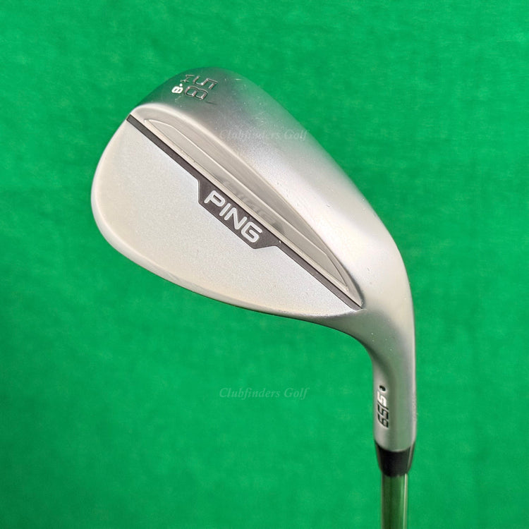 Ping S159 Chrome Black Dot 58-H8 58° Lob Wedge Ping Z-Z115 Steel Wedge Flex