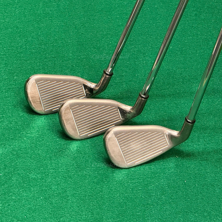 Callaway Hawk Eye VFT 3-PW Iron Set Factory Constant Weight Steel Uniflex