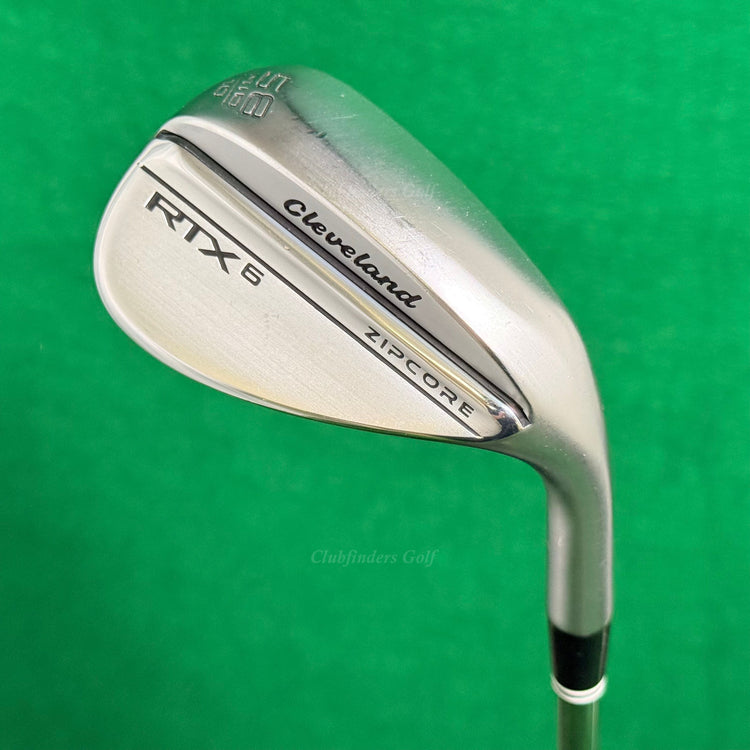 Cleveland RTX 6 Zipcore Mid Chrome 58-10 58° Lob Wedge KBS Tour Lite Regular