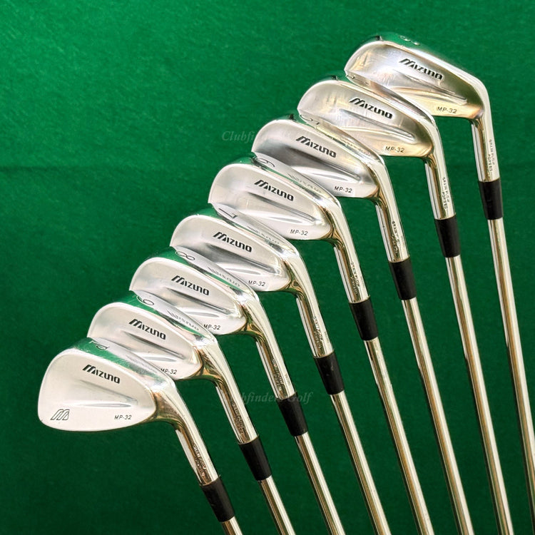Mizuno MP-32 Forged 3-PW Iron Set Precision Rifle FCM 6.0 Steel Stiff