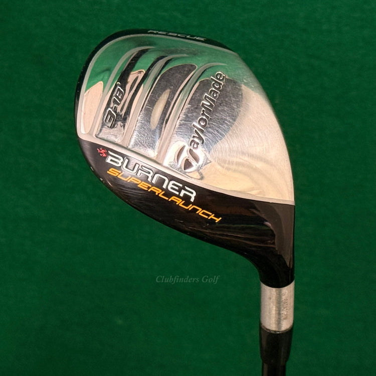 TaylorMade Burner Superlaunch Rescue 18° 3 Hybrid Burner REAX 60-R Regular