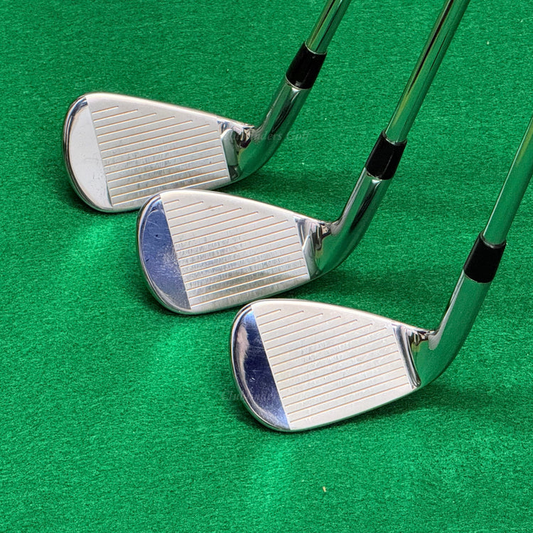 Callaway Rogue ST Pro 4-PW Iron Set Project X Rifle 105G 6.0 Tour Flighted Stiff
