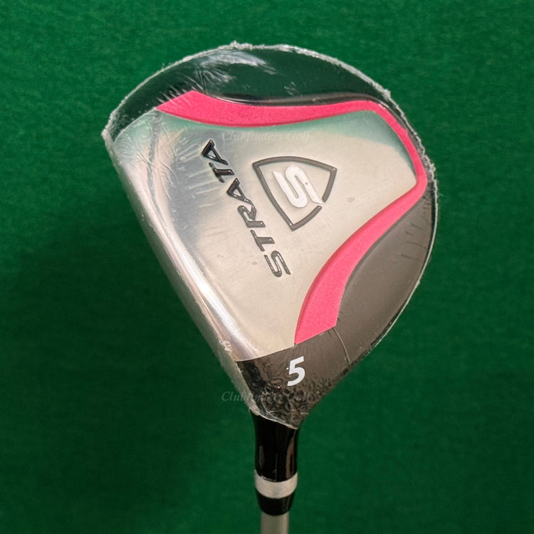 NEW LH Lady Strata Fairway 5 Wood Factory Graphite Ladies Flex