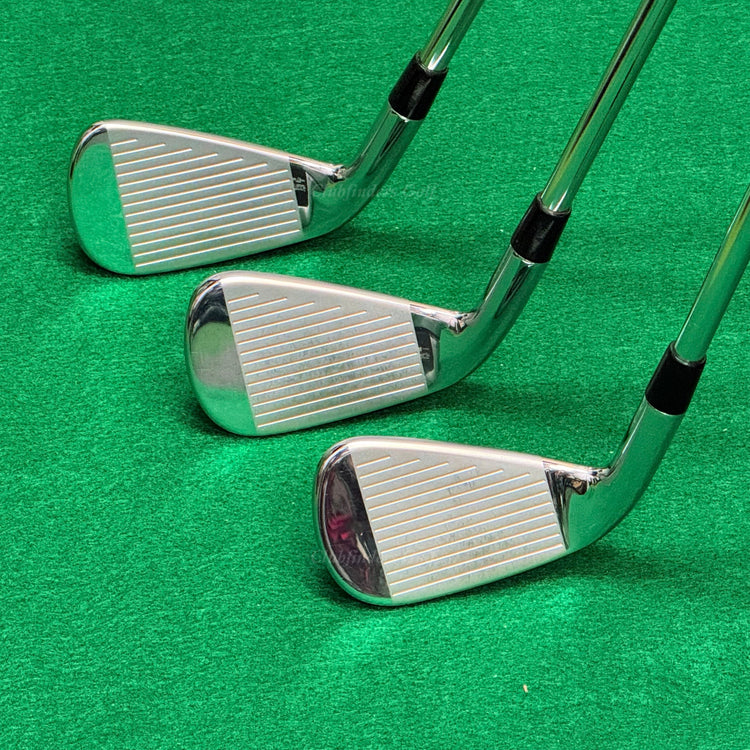 Callaway Rogue ST Pro 4-PW Iron Set Project X Rifle 105G 6.0 Tour Flighted Stiff