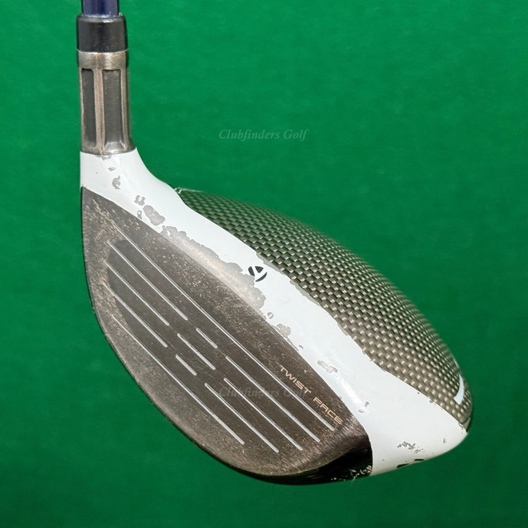 LH TaylorMade SIM Max 15° Fairway 3 Wood Ventus Blue FW 6-S Graphite Stiff