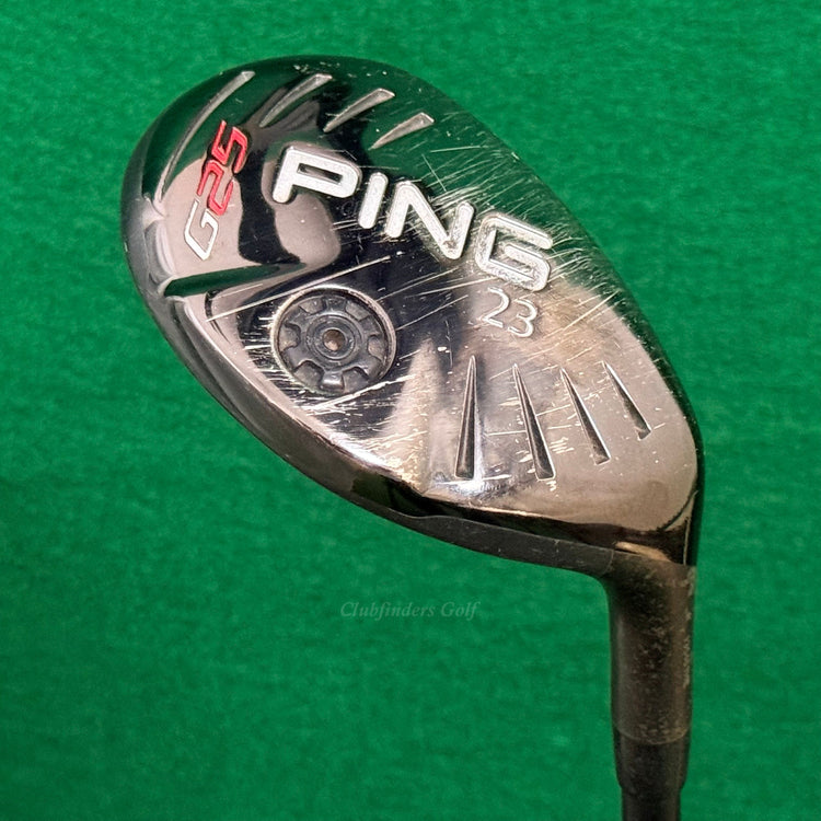 Ping G25 23° Hybrid Ping TFC 189 Graphite Regular Flex
