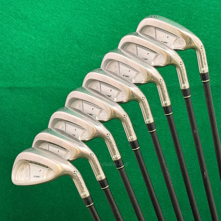 TaylorMade RAC OS 3-PW Iron Set Factory Ultralite Graphite Regular