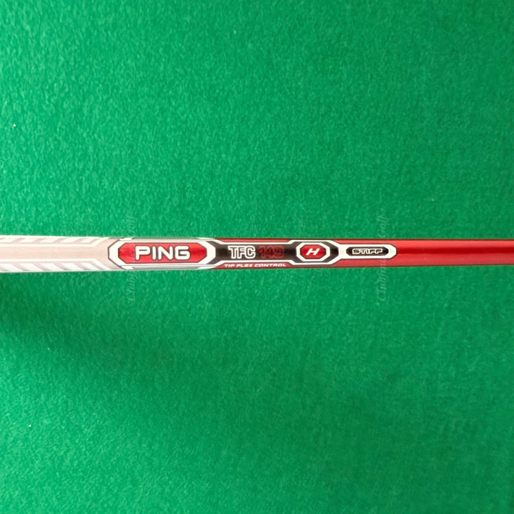 Ping K15 Black Dot 3 Hybrid Factory TFC 149H Graphite Stiff