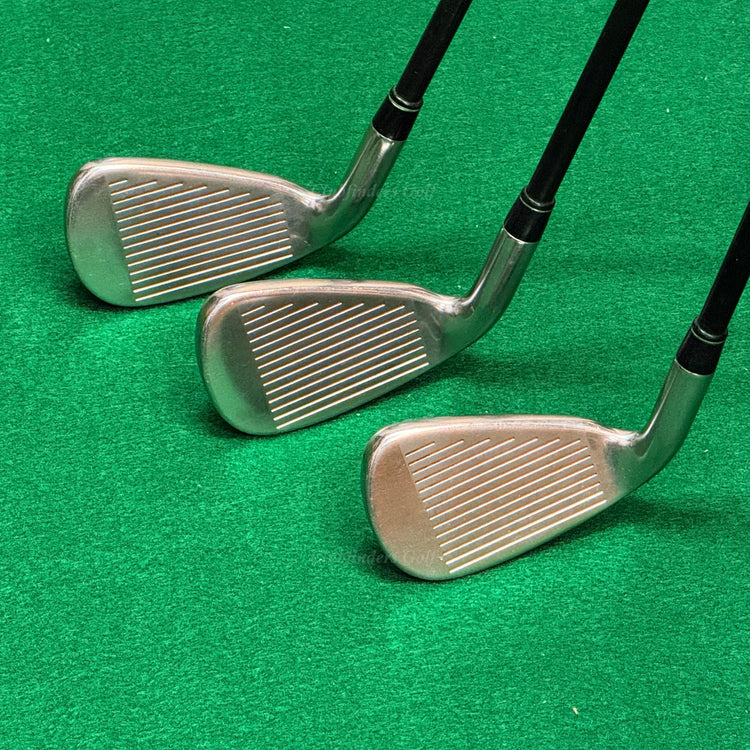 TaylorMade RAC OS 3-PW Iron Set Factory Ultralite Graphite Regular
