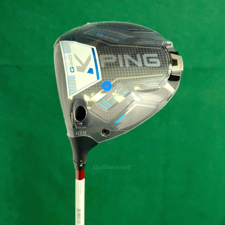 NEW LH Ping G440 K 10.5° Driver Project X Denali Red 50G 5.5 Regular w/HC