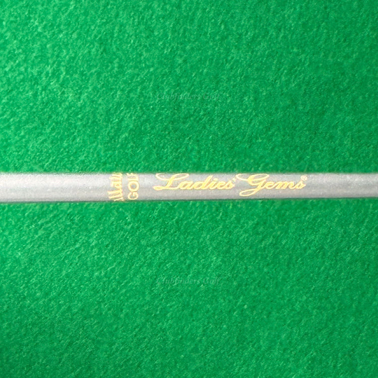 Lady Callaway Big Bertha X-12 4-SW Iron Set Ladies Gems Graphite Ladiea