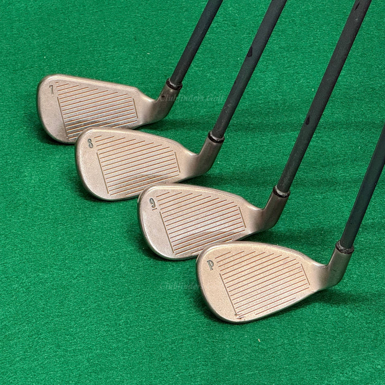 Lady Callaway Big Bertha X-12 4-SW Iron Set Ladies Gems Graphite Ladiea