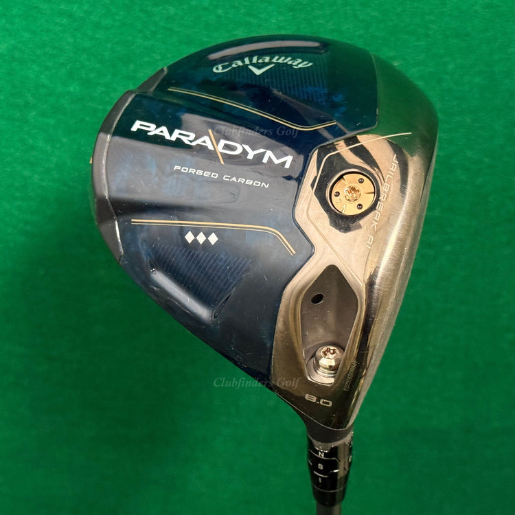 Callaway Paradym Triple Diamond 8° Driver Project X HZRDUS Smoke iM10 6.0 Stiff