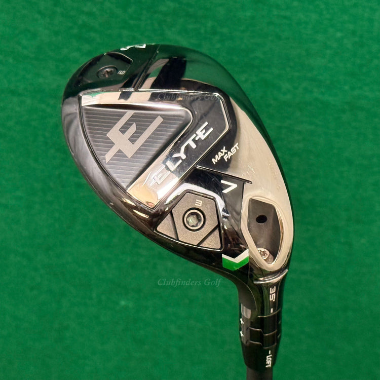 Callaway ELYTE Max Fast 35° 7 Hybrid Mitsubishi Rayon Bassara 60g Regular w/HC