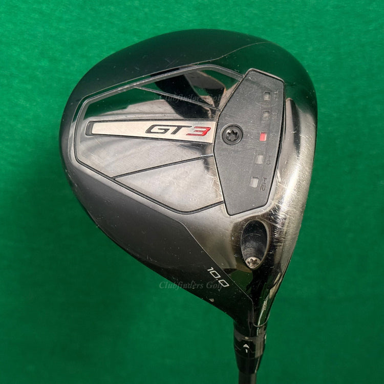 Titleist GT3 10° Driver Mitsubishi Chemical Tensei 1K Black 65 Extra Stiff