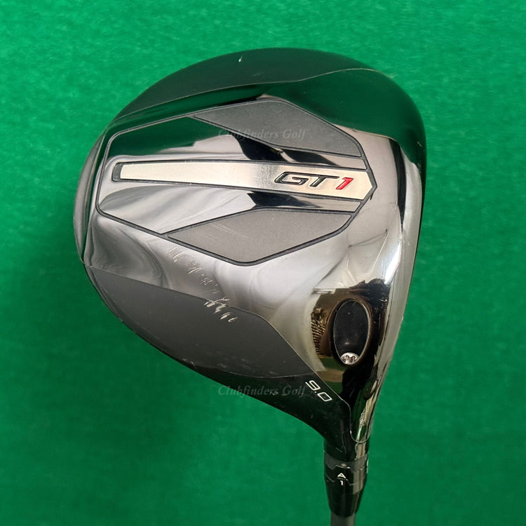 Titleist GT1 9° Driver Project X HZRDUS Smoke Yellow 6.0 Graphite Stiff