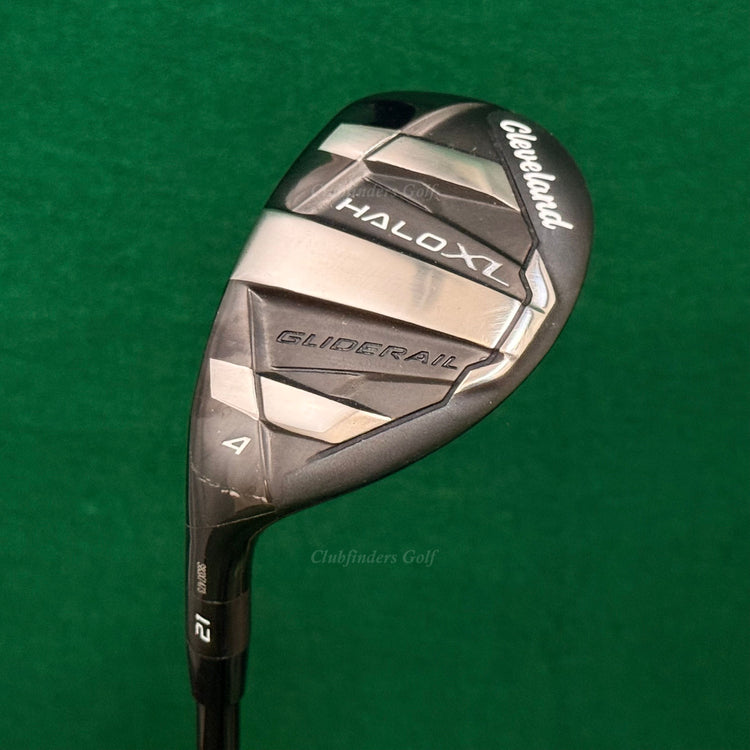 LH Cleveland Launcher Halo XL 2024 21° 3 Hybrid Mitsubishi Tensei AV 65g Regular