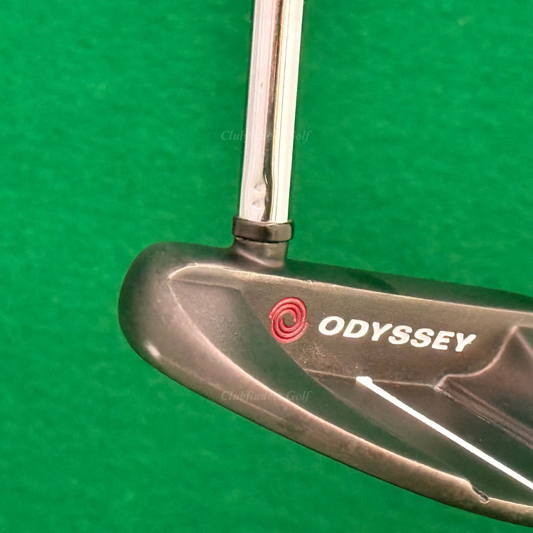 TOUR ISSUE Odyssey White Hot Pro V-Line Black 34" SB Mallet Putter Golf Club