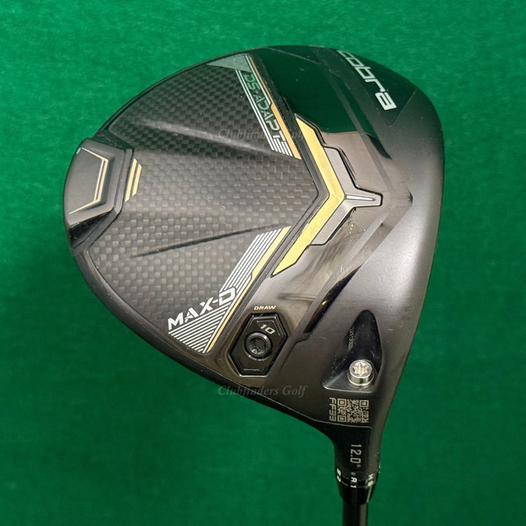 Lady Cobra DS-ADAPT MAX-D 12° Driver UST Mamiya Helium 4F1 Graphite Ladies