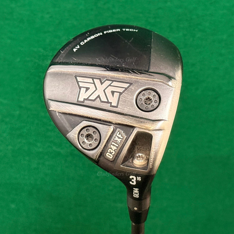 PXG 0341 XF GEN 4 16° 3 Fairway Wood Project X HZRDUS Black 6.5 75g Extra Stiff