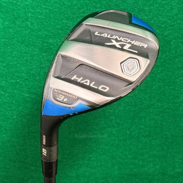 LH Cleveland Launcher Halo XL 18° 3+ Hy-Wood Cypher Forty 5.5 Graphite Regular