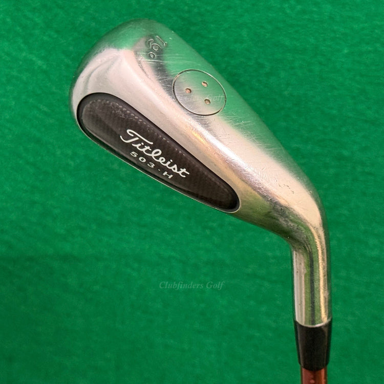 Titleist 503-H 19° Utility Iron UST Mamiya iRoD Graphite Regular