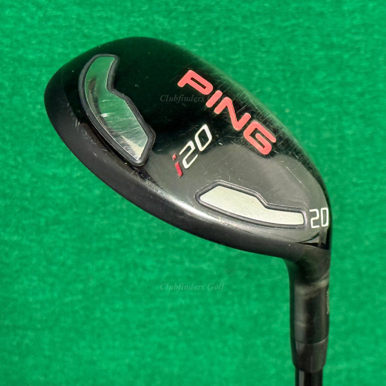 Ping i20 Hybrid, Utility Club 20° Project X Black 6.0 Graphite Stiff